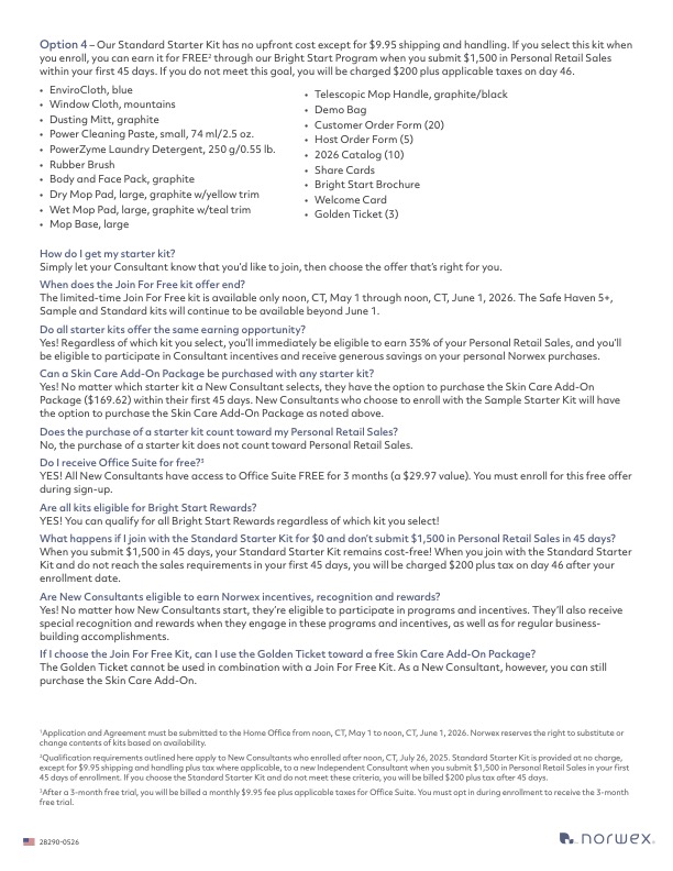 Norwex consultant FAQ 2