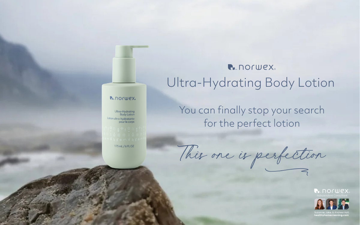 Norwex Ultra-Hydrating Body Lotion - a Review