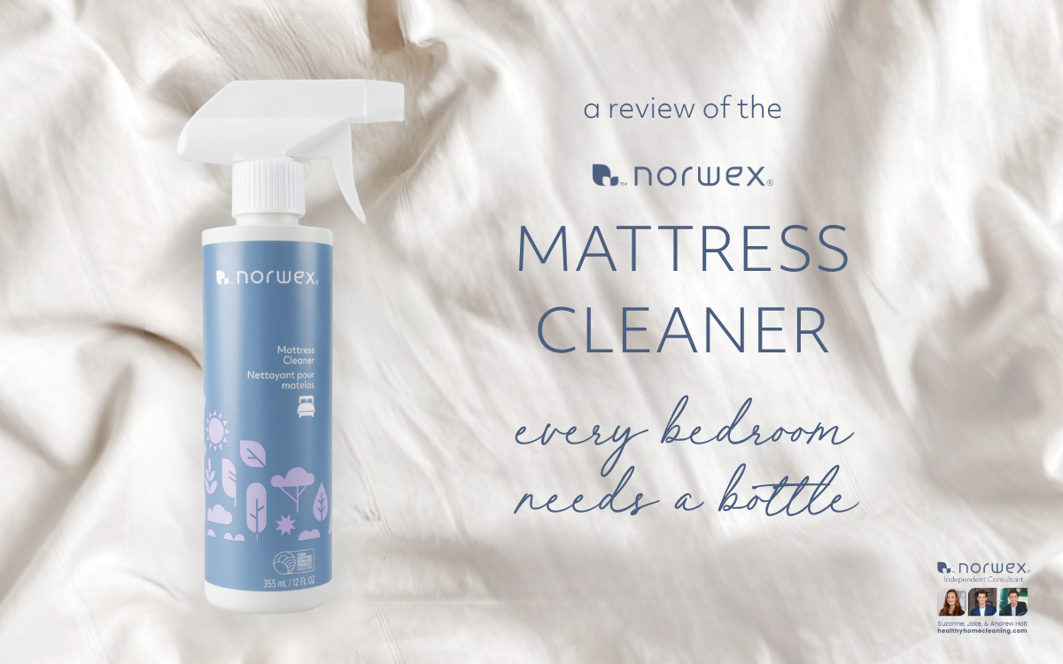 Norwex Mattress Cleaner Review