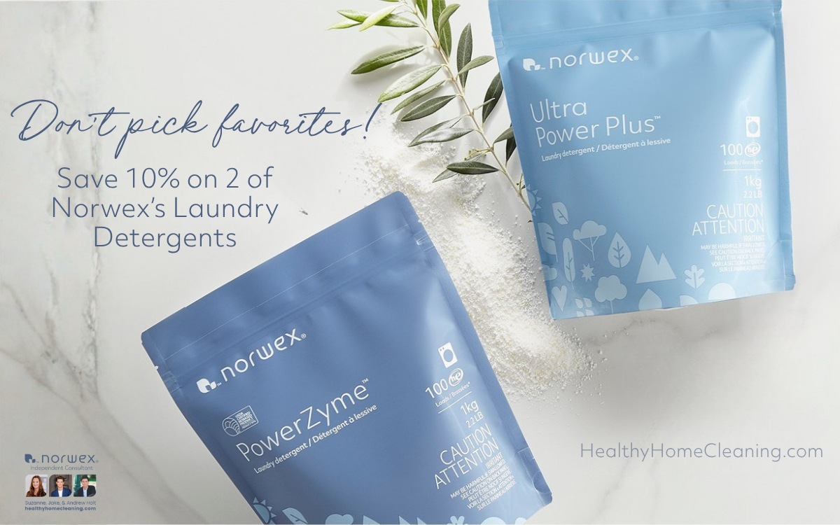 Sale on Norwex laundry detergents