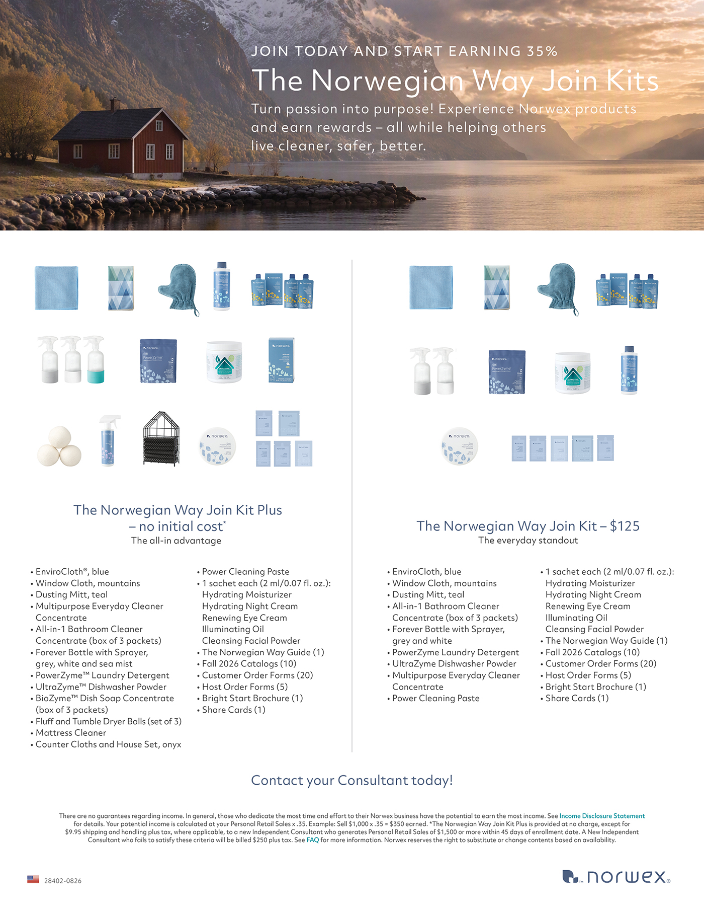 Norwex starter kits