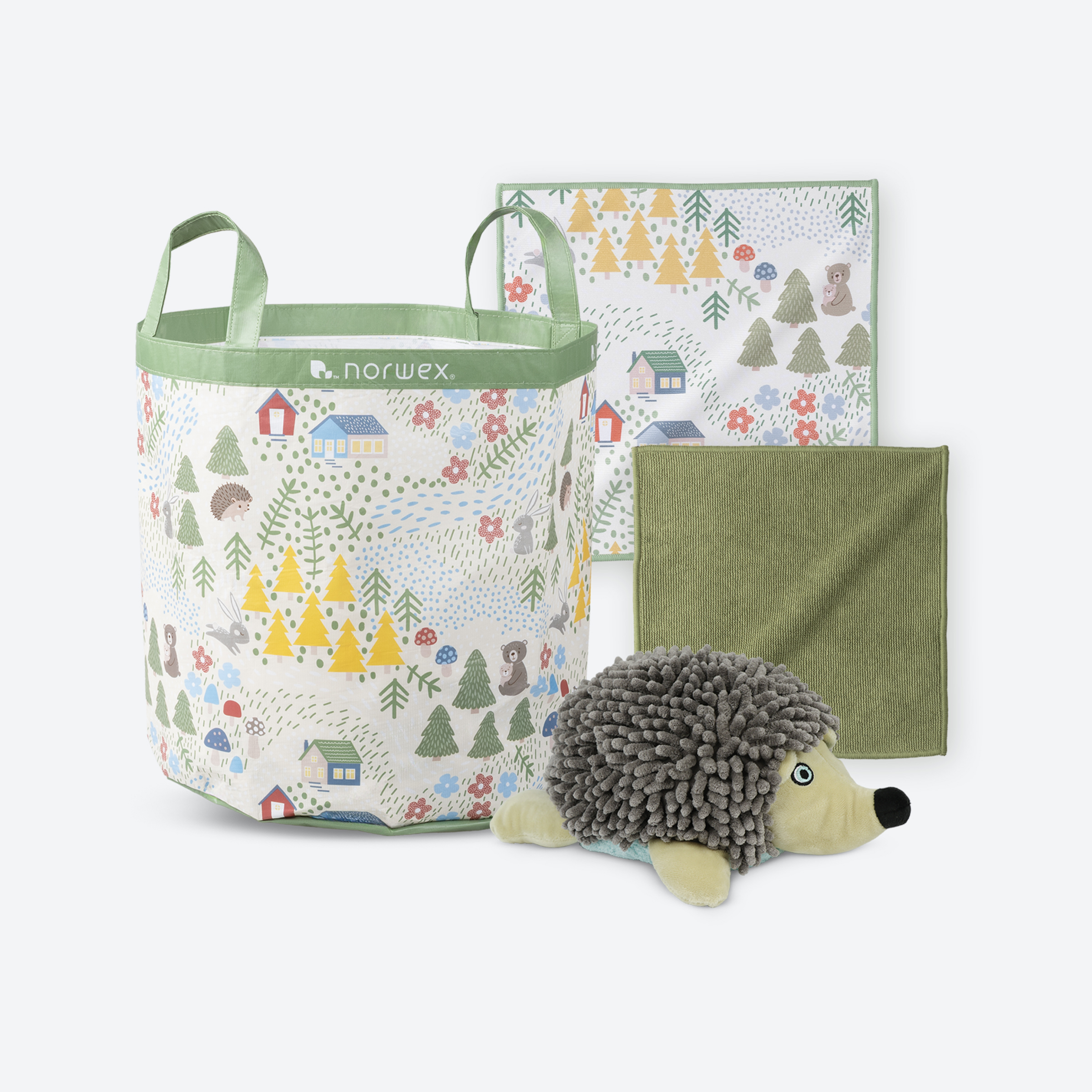 Norwex Kids Forest Trails set