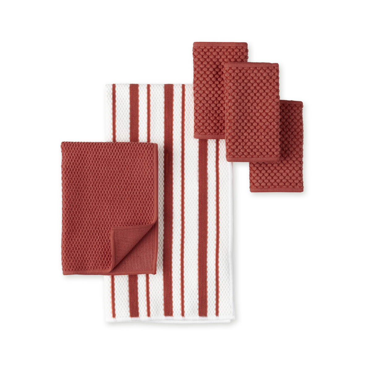 Lingonberry Kitchen Counter Set