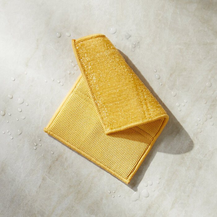 Ultra Scrub Cloth now in mustard