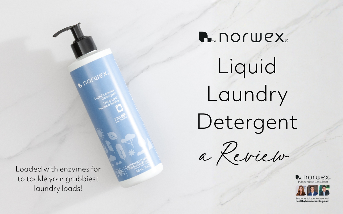 Liquid Laundry Detergent by Norwex – a Review